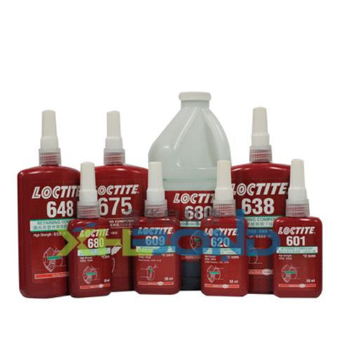 乐泰Loctite609圆柱形固持厌氧胶