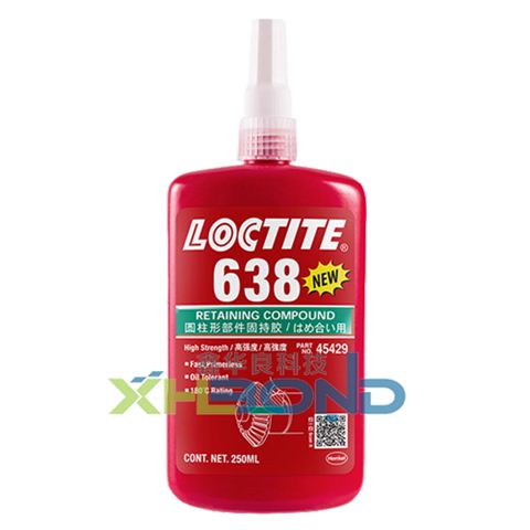 乐泰Loctite638圆柱形固持厌氧胶