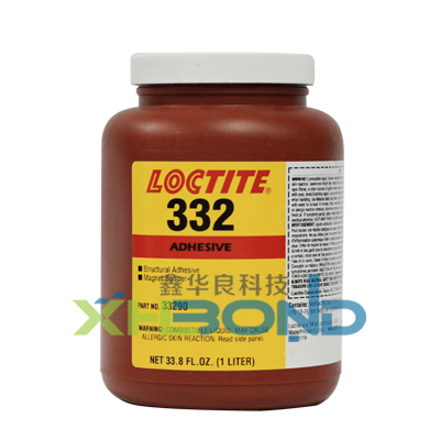 乐泰Loctite332丙烯酸结构胶