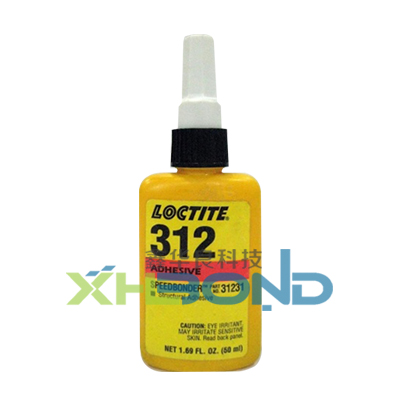 乐泰Loctite312丙烯酸结构胶