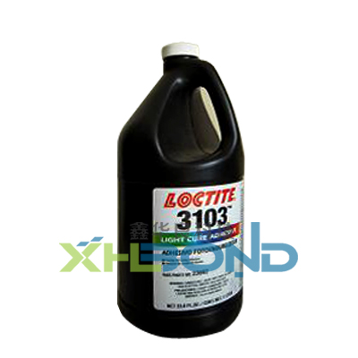 乐泰Loctite3103紫外光固化UV胶