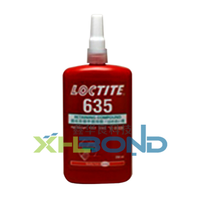 乐泰Loctite635圆柱形固持厌氧胶
