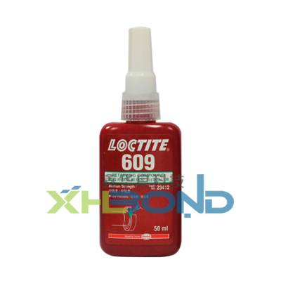 乐泰Loctite609圆柱形固持厌氧胶