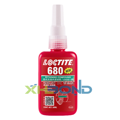 乐泰Loctite680圆柱形固持厌氧胶