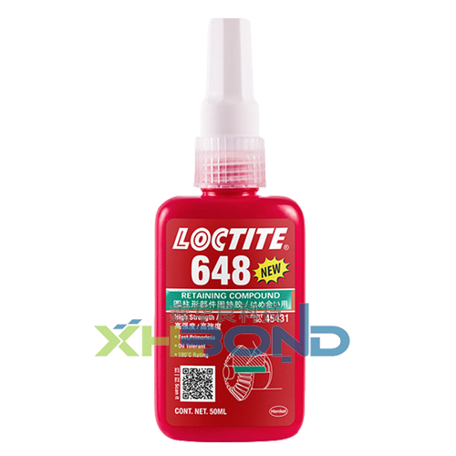 乐泰Loctite648圆柱形固持厌氧胶