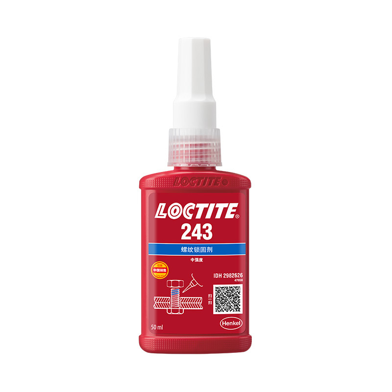 乐泰Loctite243螺纹锁固胶粘剂
