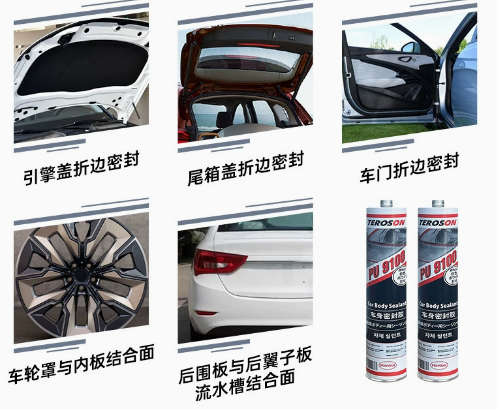 Teroson 降噪减震系列