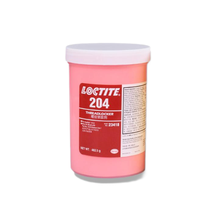 乐泰Loctite204螺纹锁固预涂胶