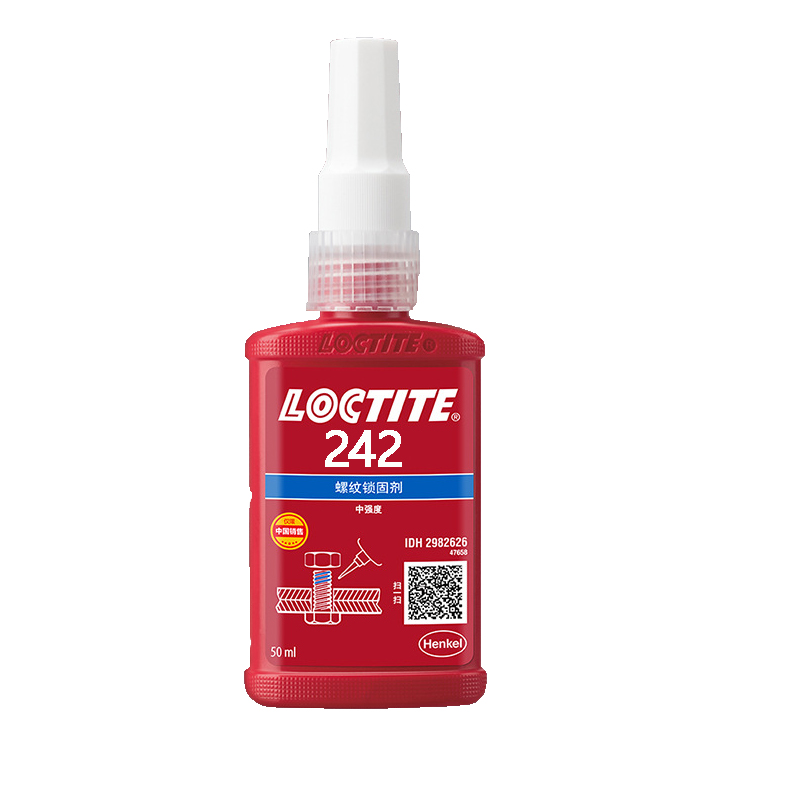 乐泰Loctite242螺纹锁固胶粘剂