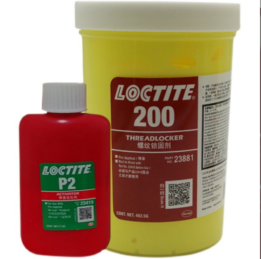 乐泰Loctite200螺纹锁固预涂胶