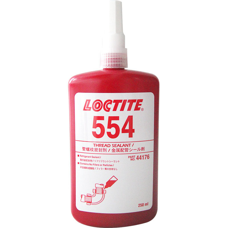 乐泰Loctite554螺纹密封胶粘剂