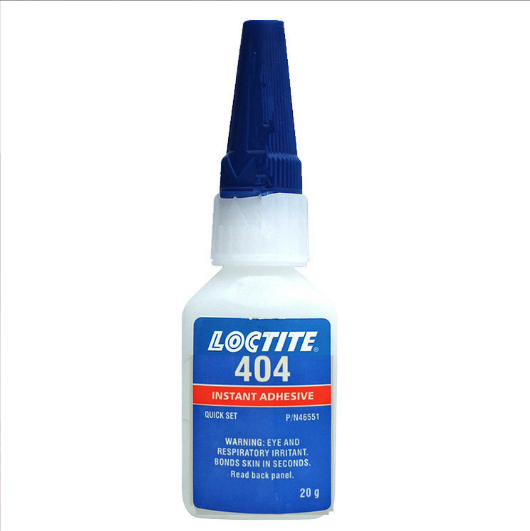 乐泰Loctite404瞬干快干胶水
