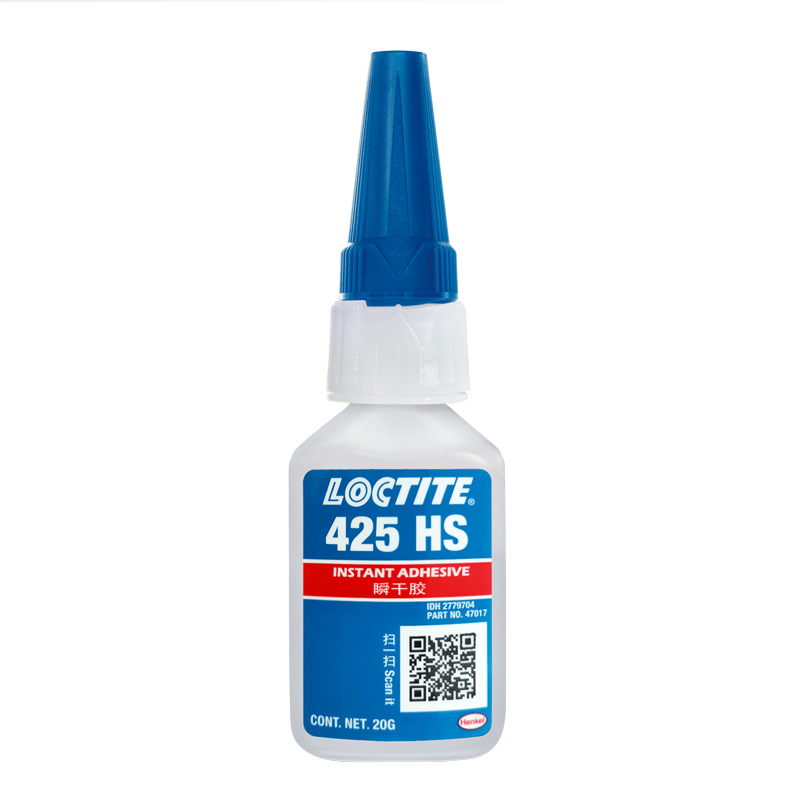 乐泰Loctite425hs瞬干快干胶水