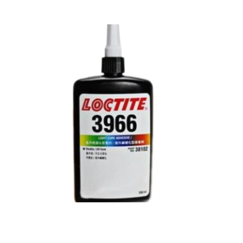 乐泰Loctite3966紫外光固化UV胶