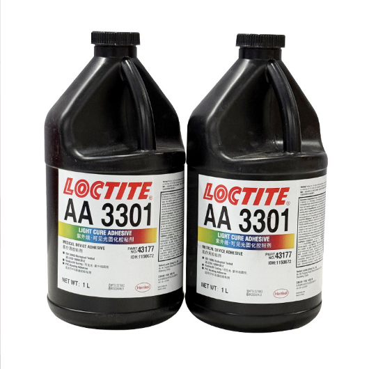 乐泰Loctite3301紫外光固化UV胶