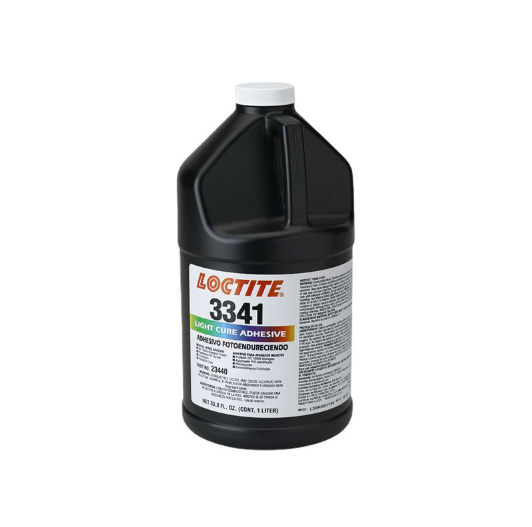 乐泰Loctite3341紫外光固化UV胶