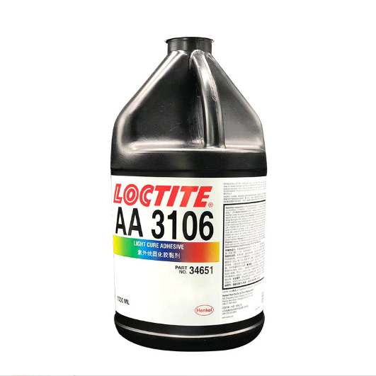 乐泰Loctite3106紫外光固化UV胶