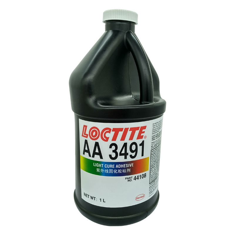 乐泰Loctite3491紫外光固化UV胶