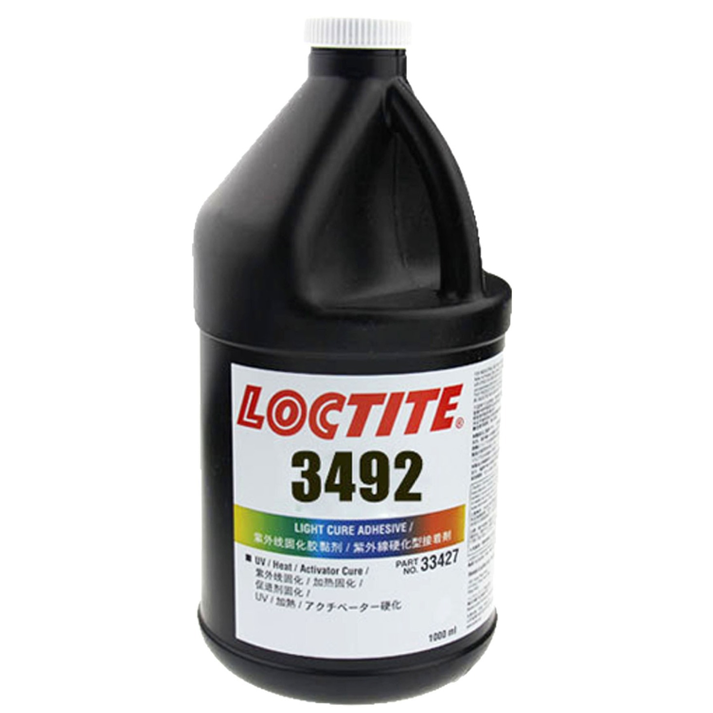 乐泰Loctite3492紫外光固化UV胶