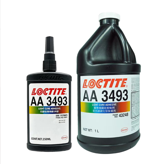 乐泰Loctite3493紫外光固化UV胶