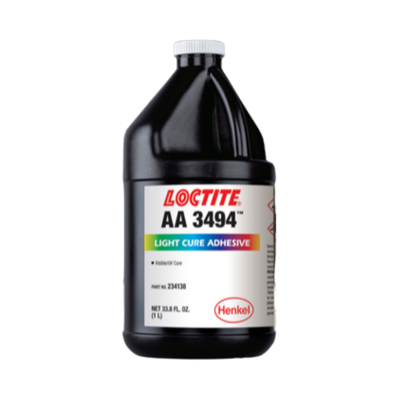 乐泰Loctite3494紫外光固化UV胶
