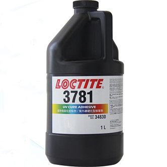 乐泰Loctite3781紫外光固化UV胶
