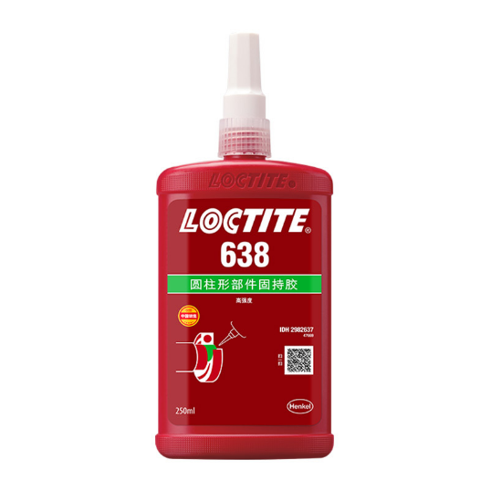 乐泰Loctite638圆柱形固持厌氧胶