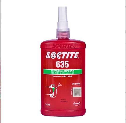 乐泰Loctite635圆柱形固持厌氧胶