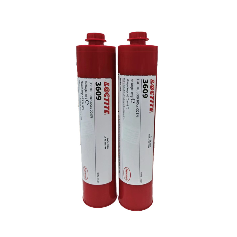 乐泰Loctite3609红色贴片胶